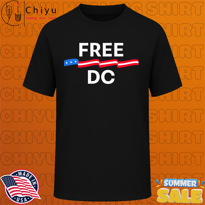 Washington Free DC shirt