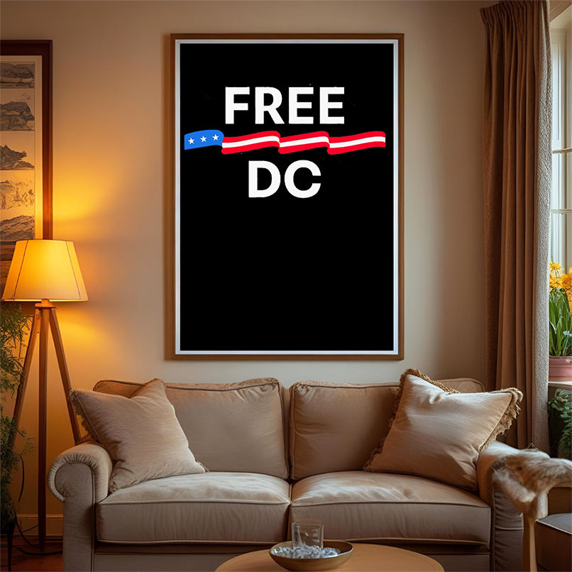 Washington Free DC shirt Washington Free DC shirt