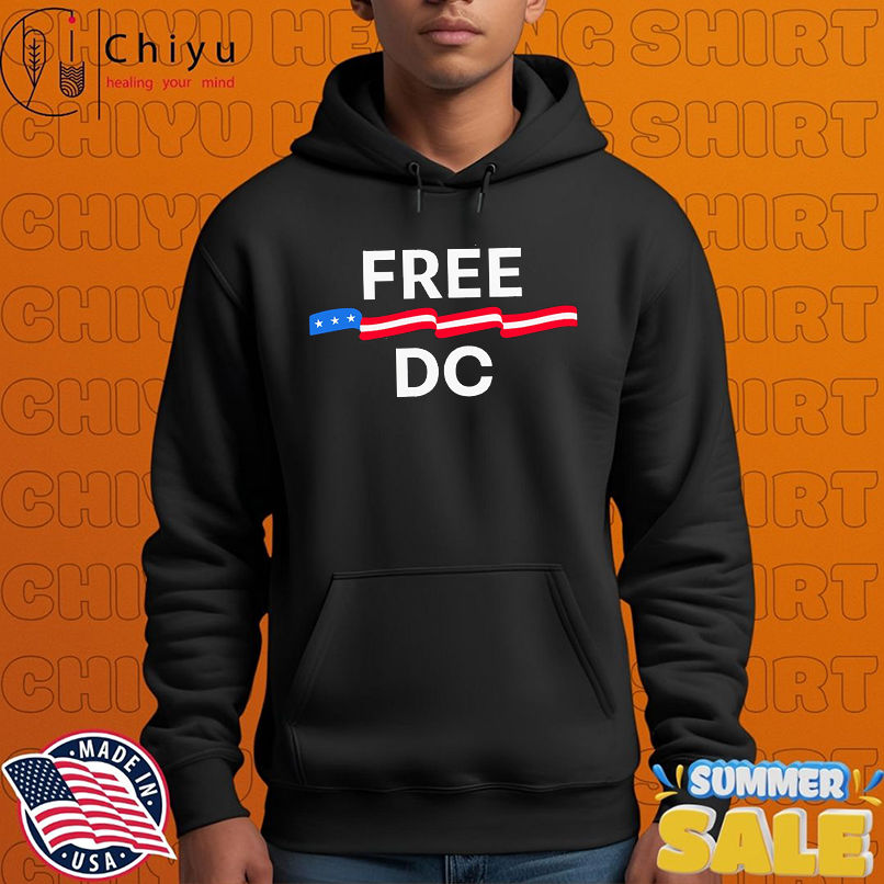 Washington Free DC shirt Washington Free DC shirt