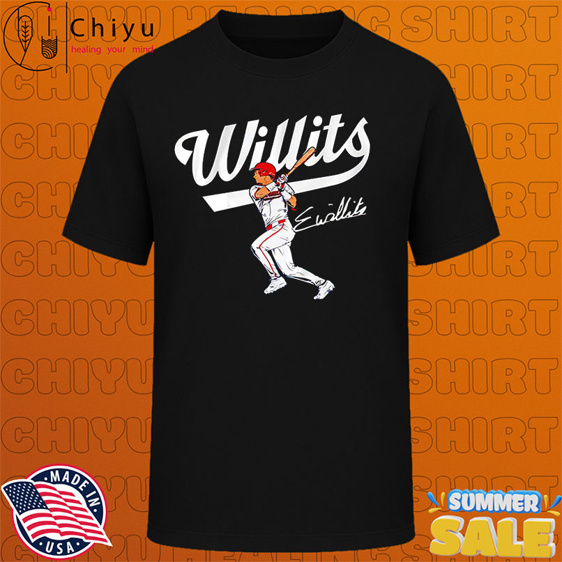 Washington Nationals Eli Willits Slugger Swing signature shirt