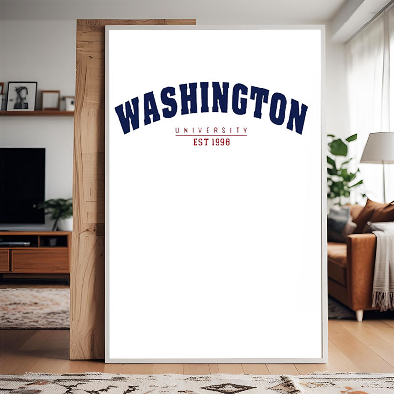Washington University Est 1998 shirt Washington University Est 1998 shirt