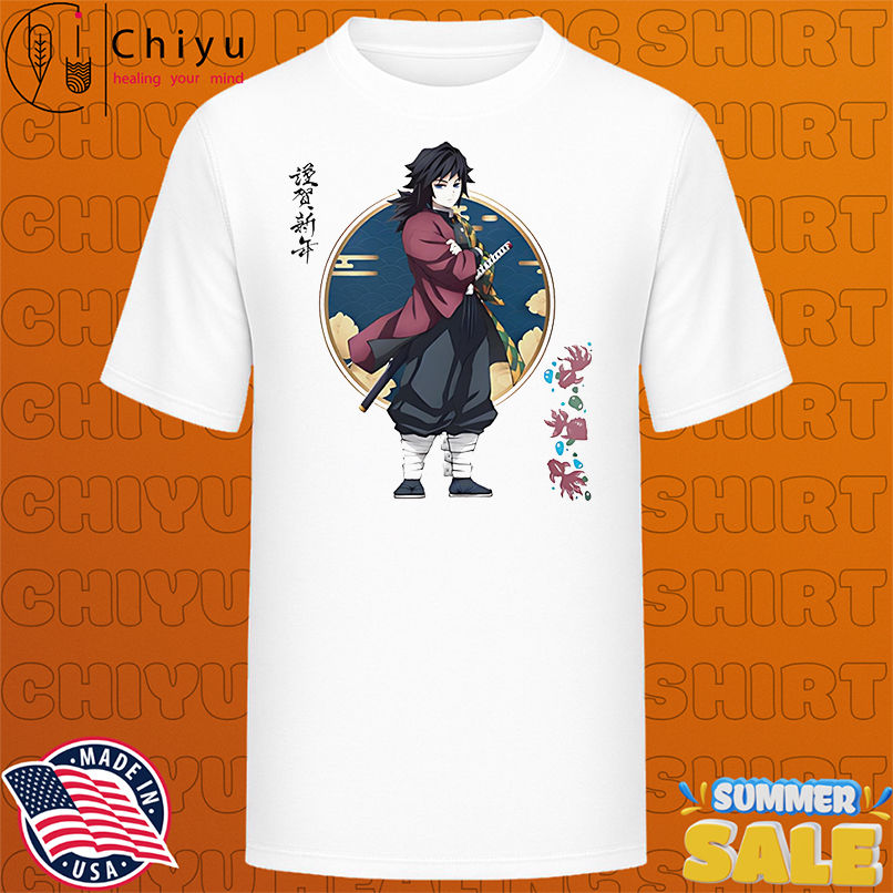 Water Hashira Giyu Tomioka shirt