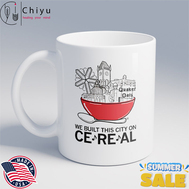 We built this city on Cereal shirt