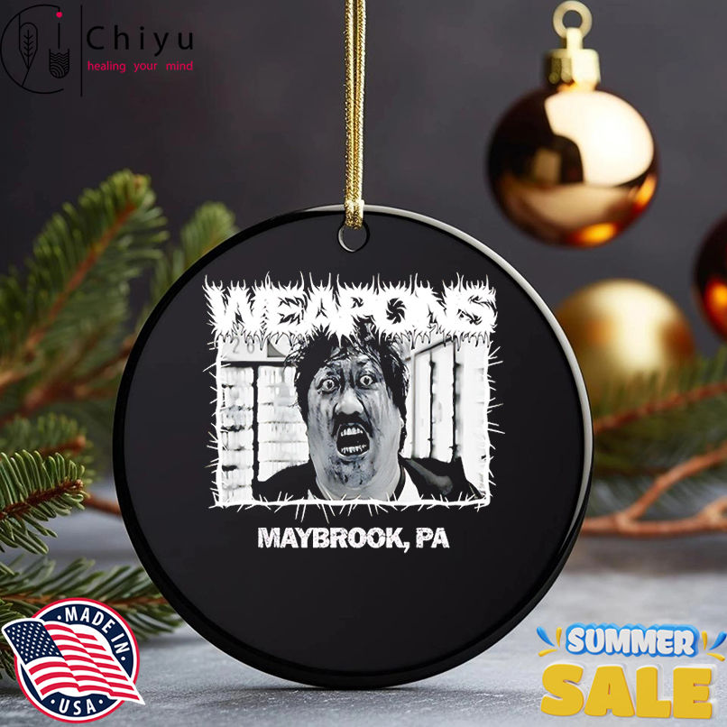 Weapons Movie Maybrook PA Shirt
