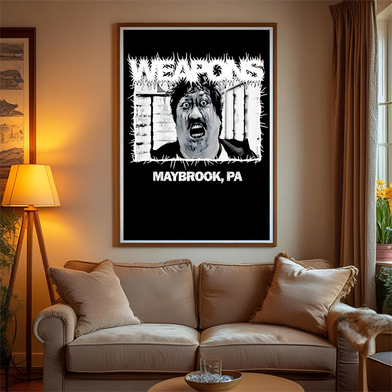 Weapons Movie Maybrook PA Shirt Weapons Movie Maybrook PA Shirt