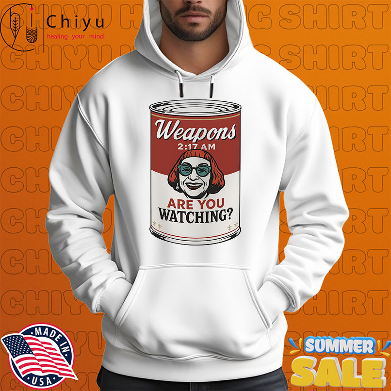 Weapons are you watching Wendy's Zach Cregger shirt