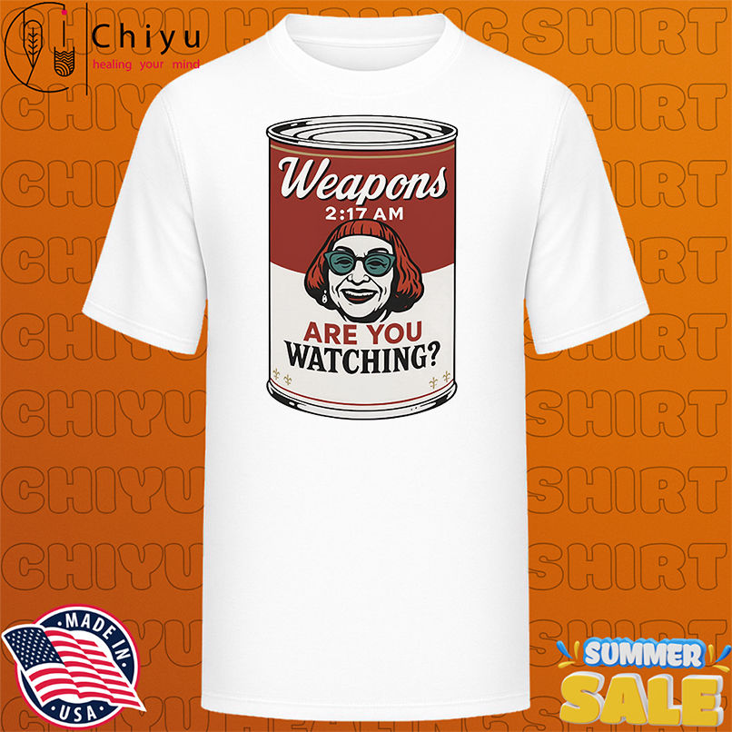 Weapons are you watching Wendy's Zach Cregger shirt