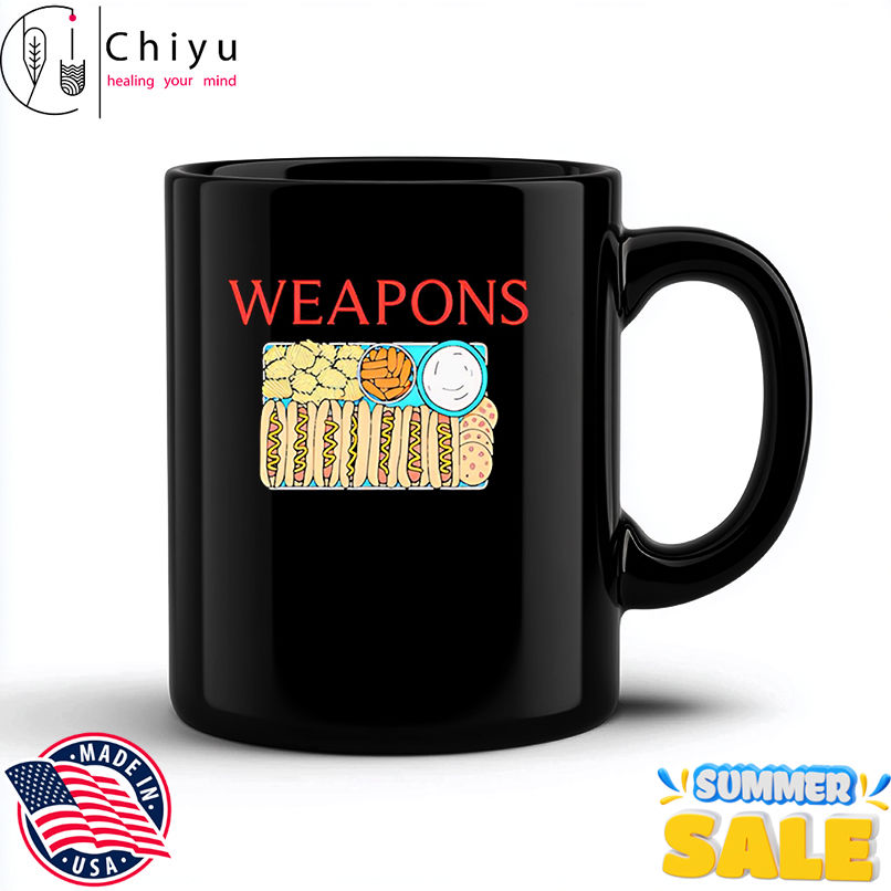 Weapons shirt Weapons shirt