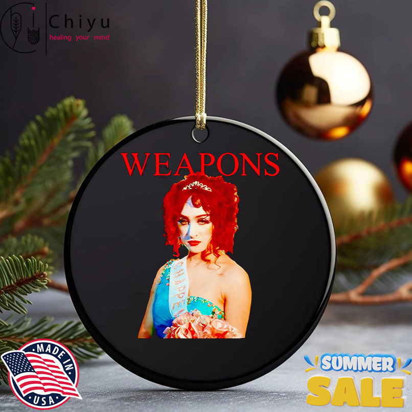 Weapons singer shirt