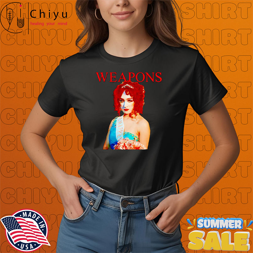 Weapons singer shirt