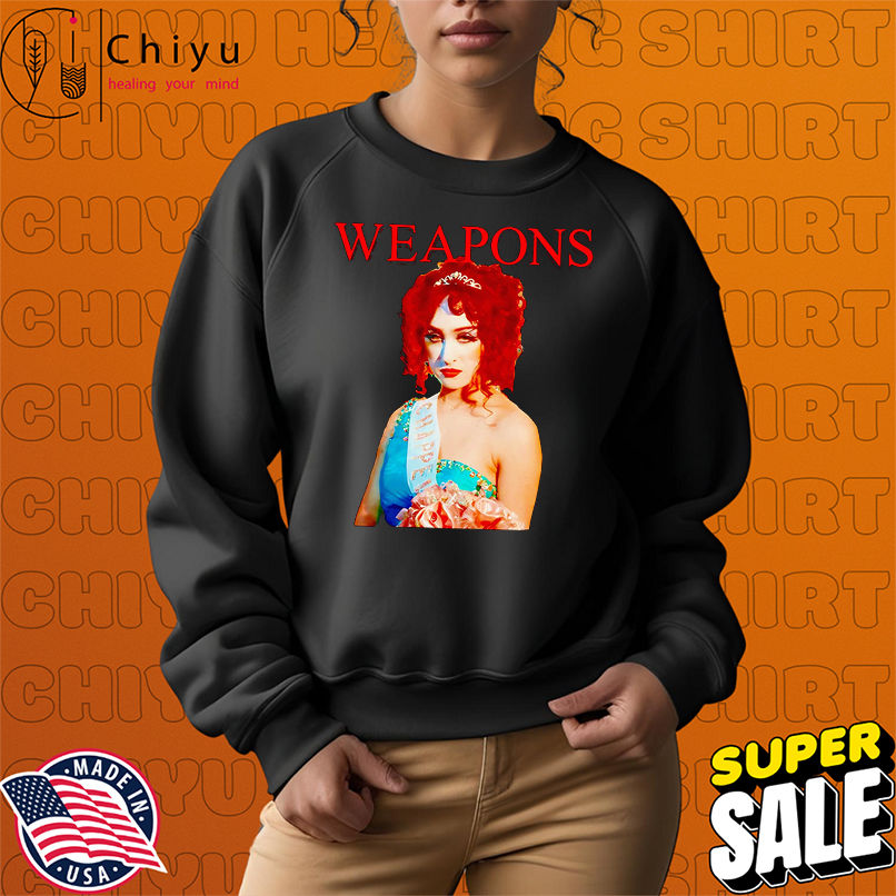 Weapons singer shirt Weapons singer shirt