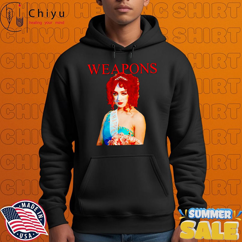 Weapons singer shirt