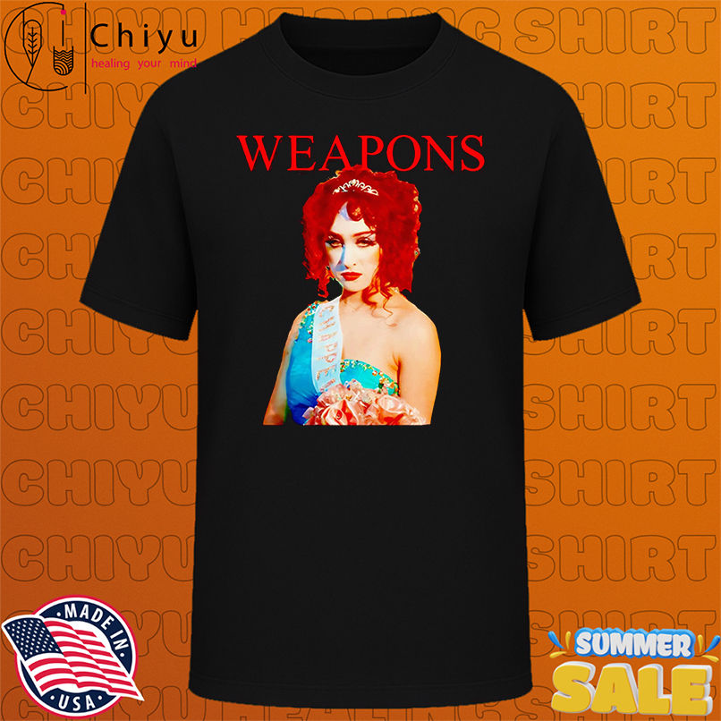 Weapons singer shirt