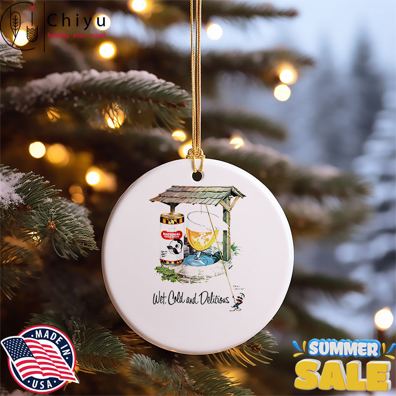 Wet cold and delicious National Bohemian shirt