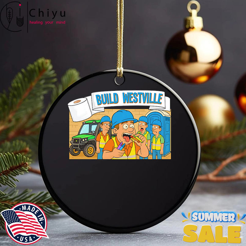 What in the Build Westville shirt