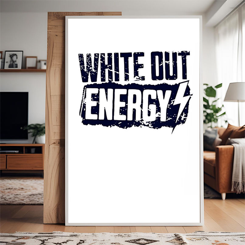 White Out Energy Thunder shirt White Out Energy Thunder shirt