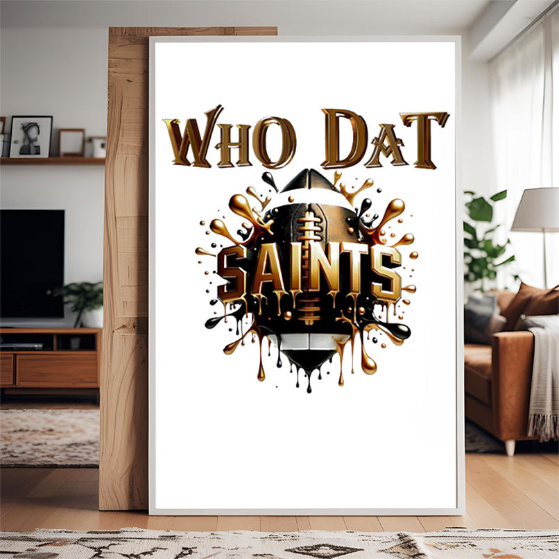 Who Dat Saints Football Game Day shirt Who Dat Saints Football Game Day shirt
