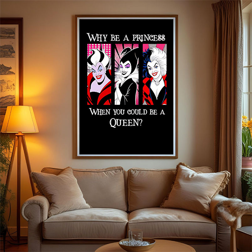 Why be a princess when you could be a Queen Halloween shirt Why be a princess when you could be a Queen Halloween shirt