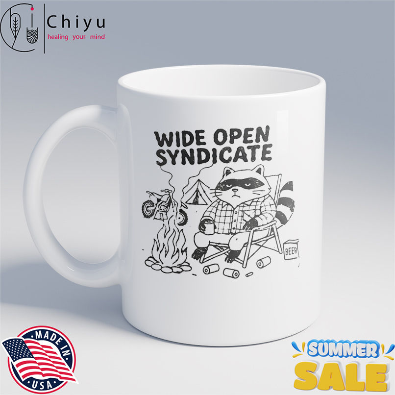 Wide open syndicate shirt