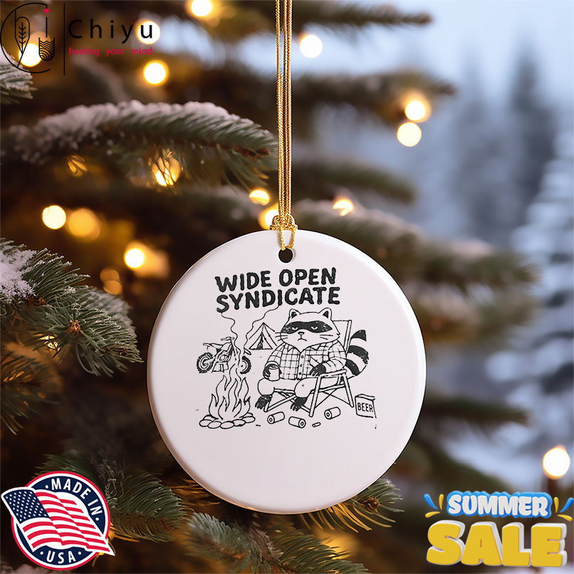 Wide open syndicate shirt