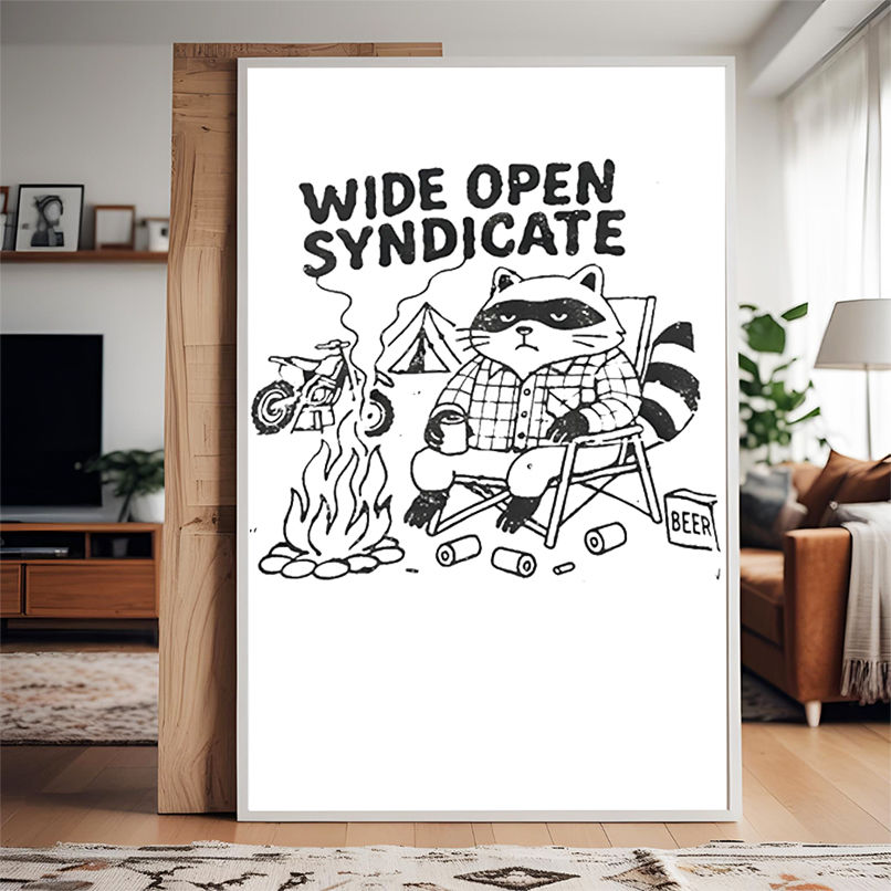 Wide open syndicate shirt Wide open syndicate shirt