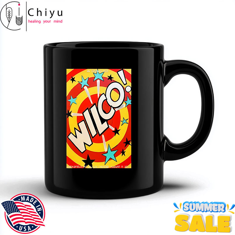 Wilco An Evening Springfield Mo Gillioz Theatre 2025 shirt Wilco An Evening Springfield Mo Gillioz Theatre 2025 shirt