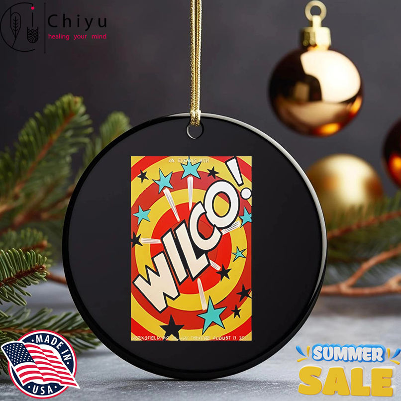 Wilco An Evening Springfield Mo Gillioz Theatre 2025 shirt