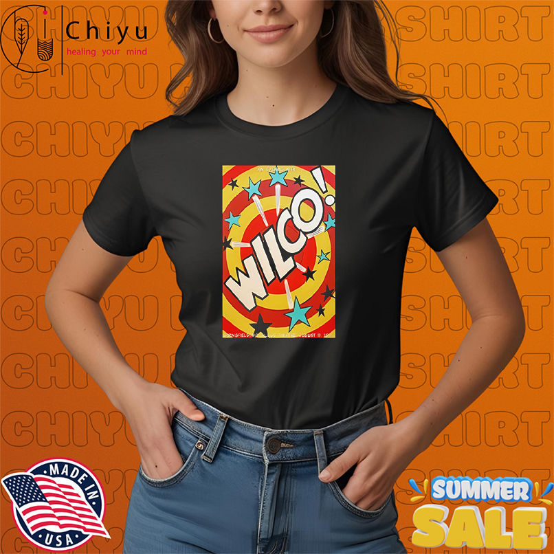 Wilco An Evening Springfield Mo Gillioz Theatre 2025 shirt