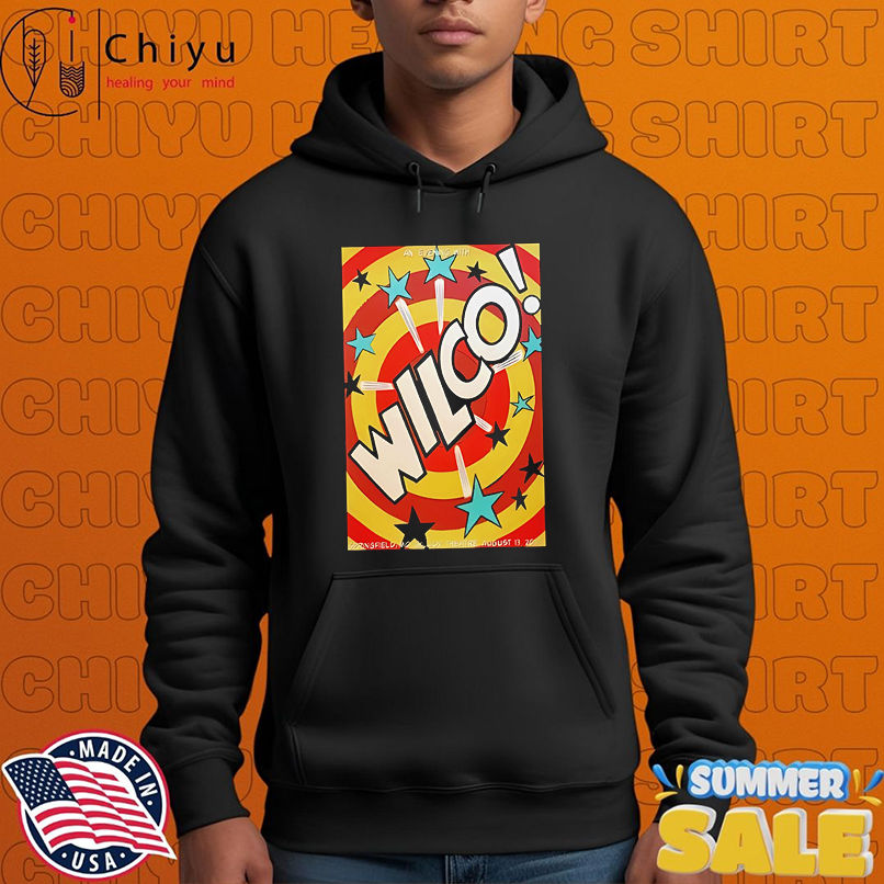 Wilco An Evening Springfield Mo Gillioz Theatre 2025 shirt