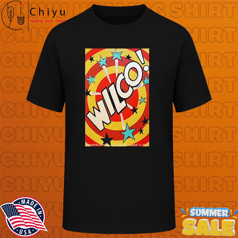 Wilco An Evening Springfield Mo Gillioz Theatre 2025 shirt