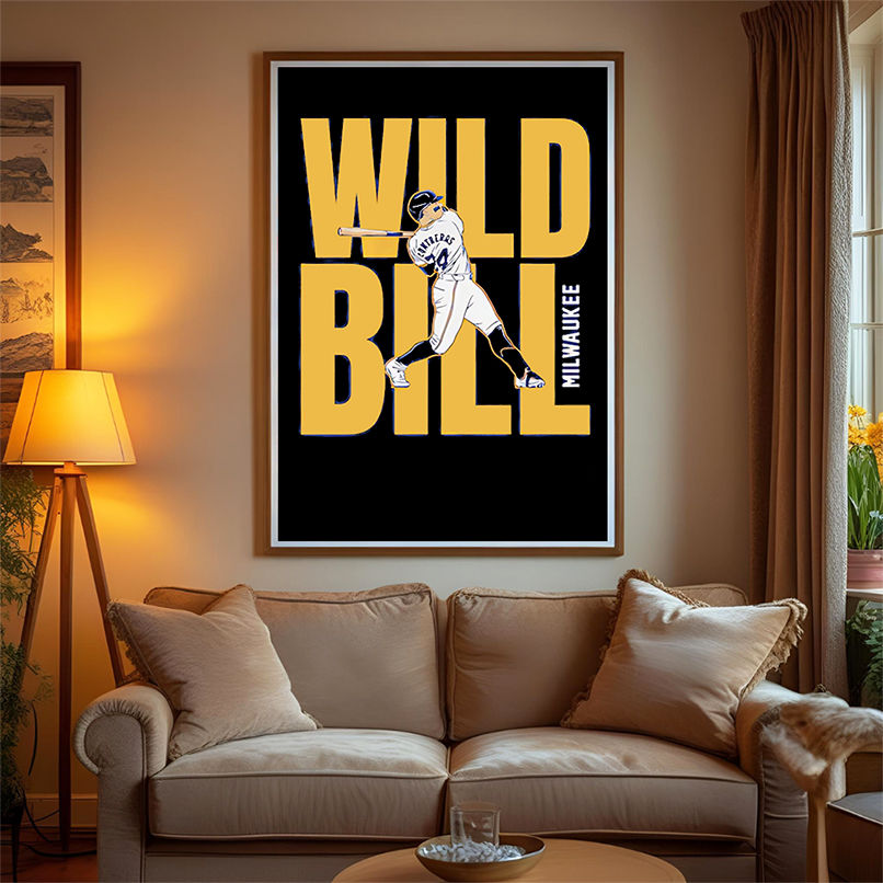 Wild Bill William Contreras shirt Wild Bill William Contreras shirt