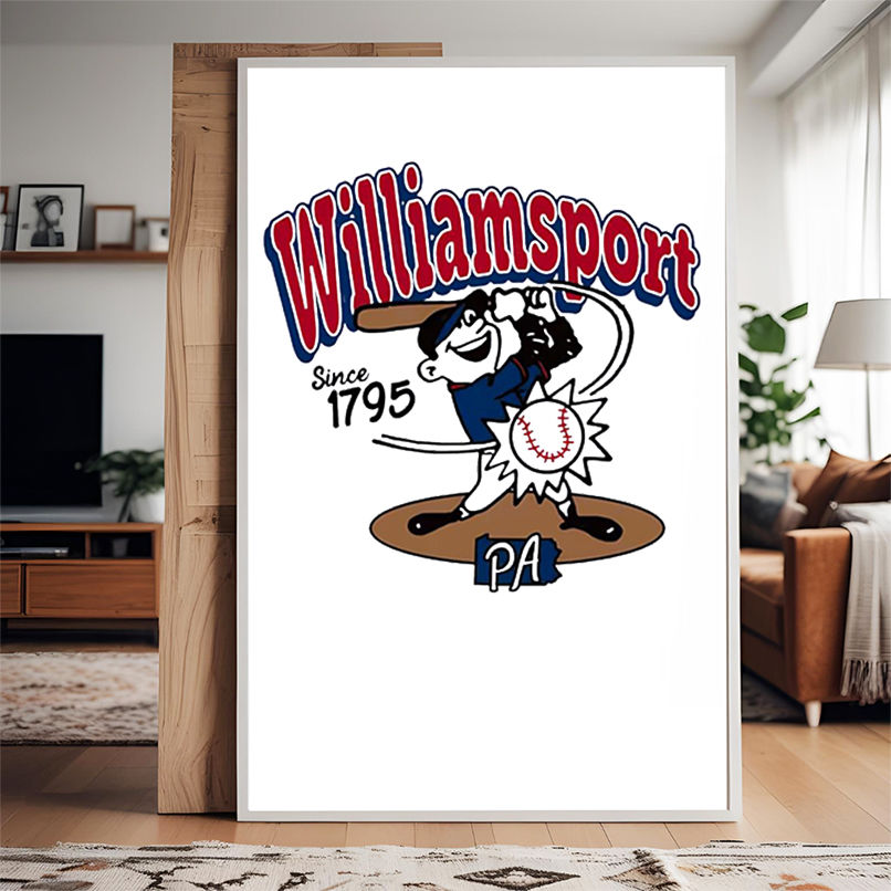 Williamsport Cream Batter since 1795 baseball shirt Williamsport Cream Batter since 1795 baseball shirt