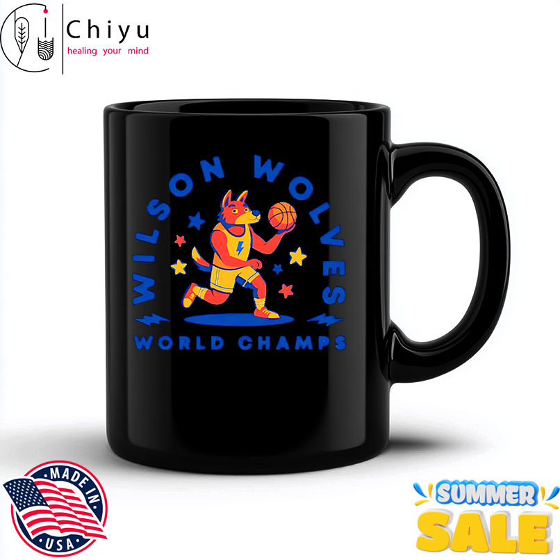 Wilson Wolves World Champs shirt