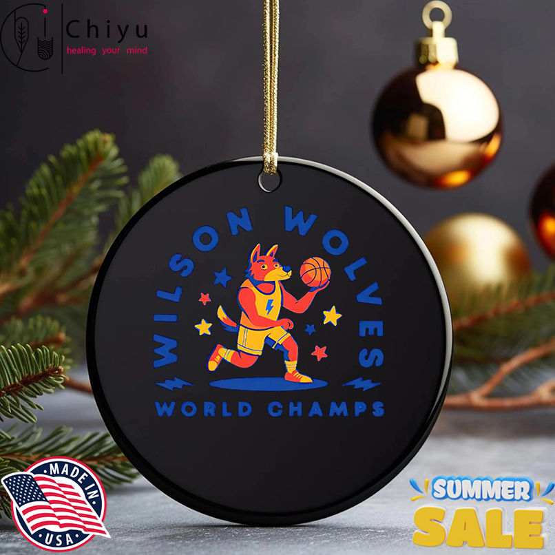 Wilson Wolves World Champs shirt