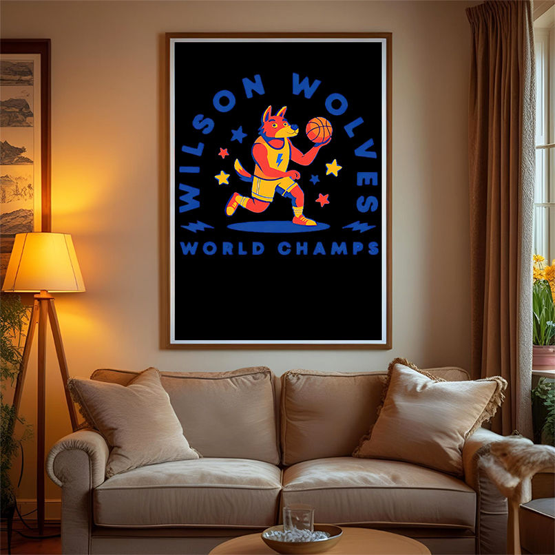 Wilson Wolves World Champs shirt Wilson Wolves World Champs shirt