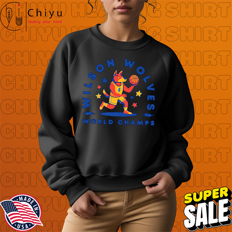 Wilson Wolves World Champs shirt Wilson Wolves World Champs shirt