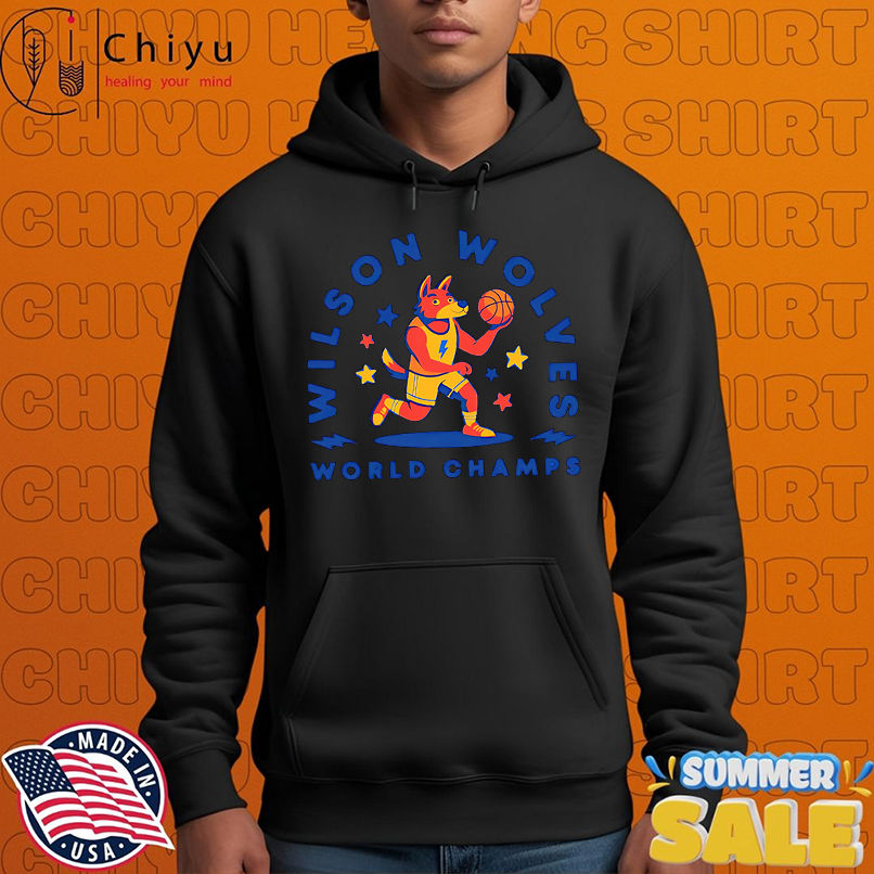 Wilson Wolves World Champs shirt