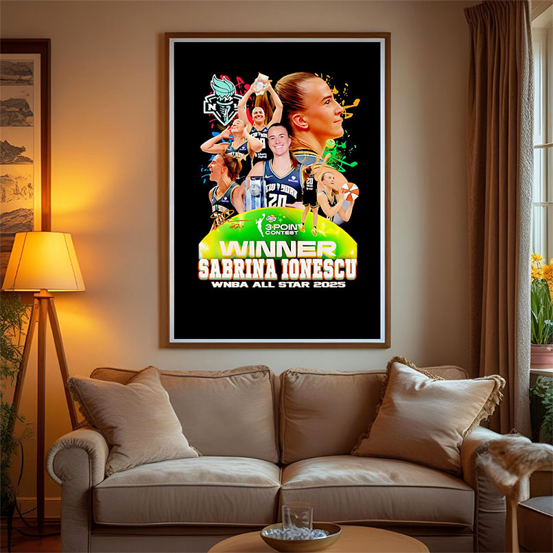 Winner Sabrina Ionescu WNBA All Star 2025 shirt Winner Sabrina Ionescu WNBA All Star 2025 shirt