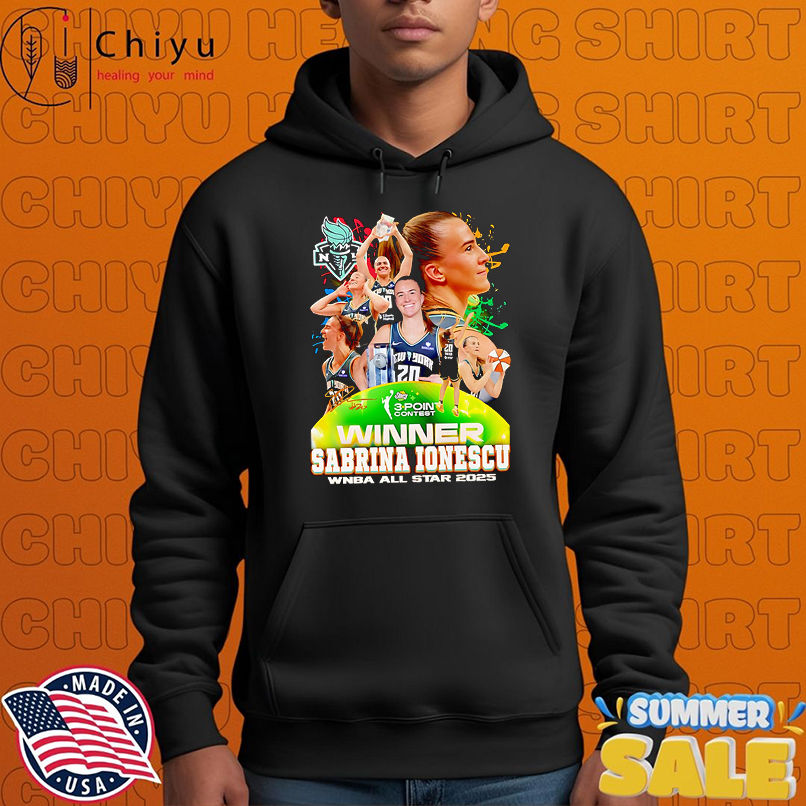 Winner Sabrina Ionescu WNBA All Star 2025 shirt Winner Sabrina Ionescu WNBA All Star 2025 shirt