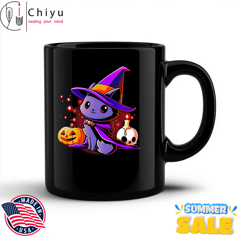 Witch I'm Purrfect halloween shirt