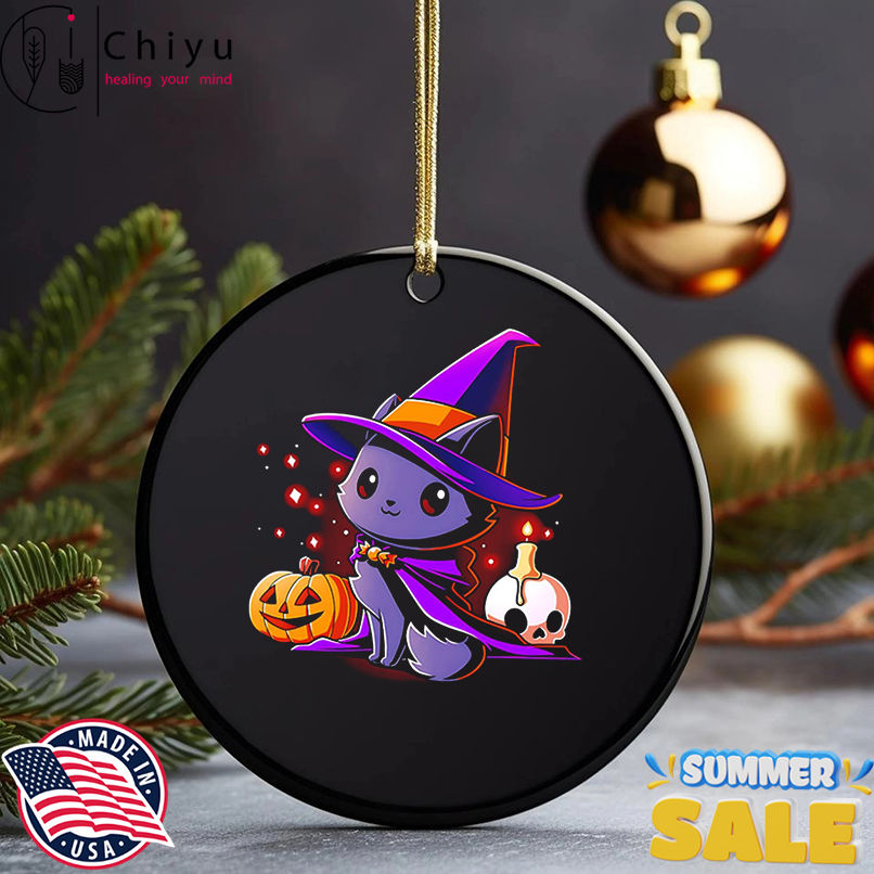 Witch I'm Purrfect halloween shirt