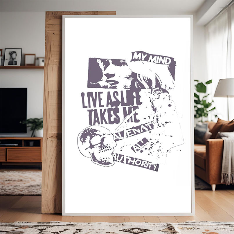 Wmc Jooyeon Live Like vintage shirt Wmc Jooyeon Live Like vintage shirt