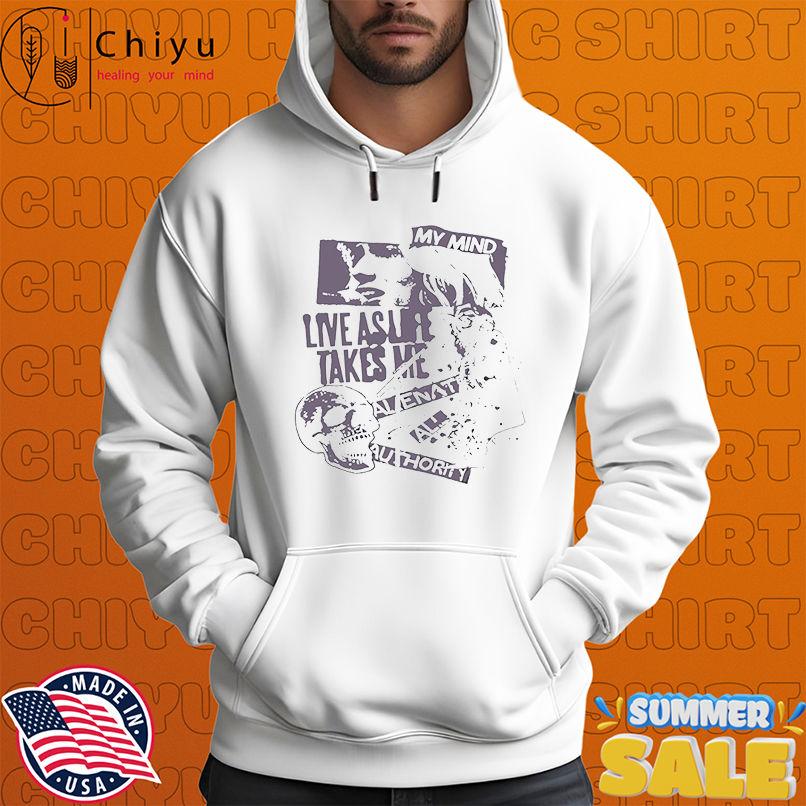 Wmc Jooyeon Live Like vintage shirt