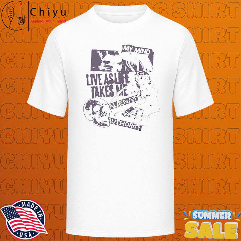 Wmc Jooyeon Live Like vintage shirt