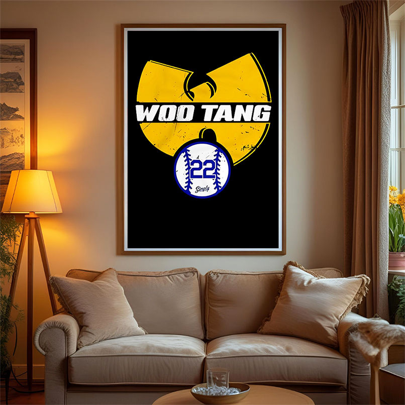 Woo Tang 22 baseball shirt Woo Tang 22 baseball shirt