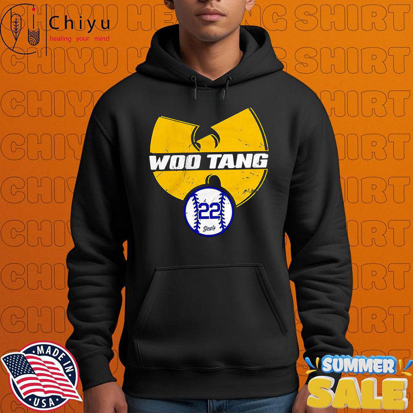 Woo Tang 22 baseball shirt Woo Tang 22 baseball shirt