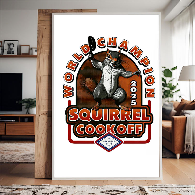 World Champion Squirrel Cook Off 2025 shirt World Champion Squirrel Cook Off 2025 shirt