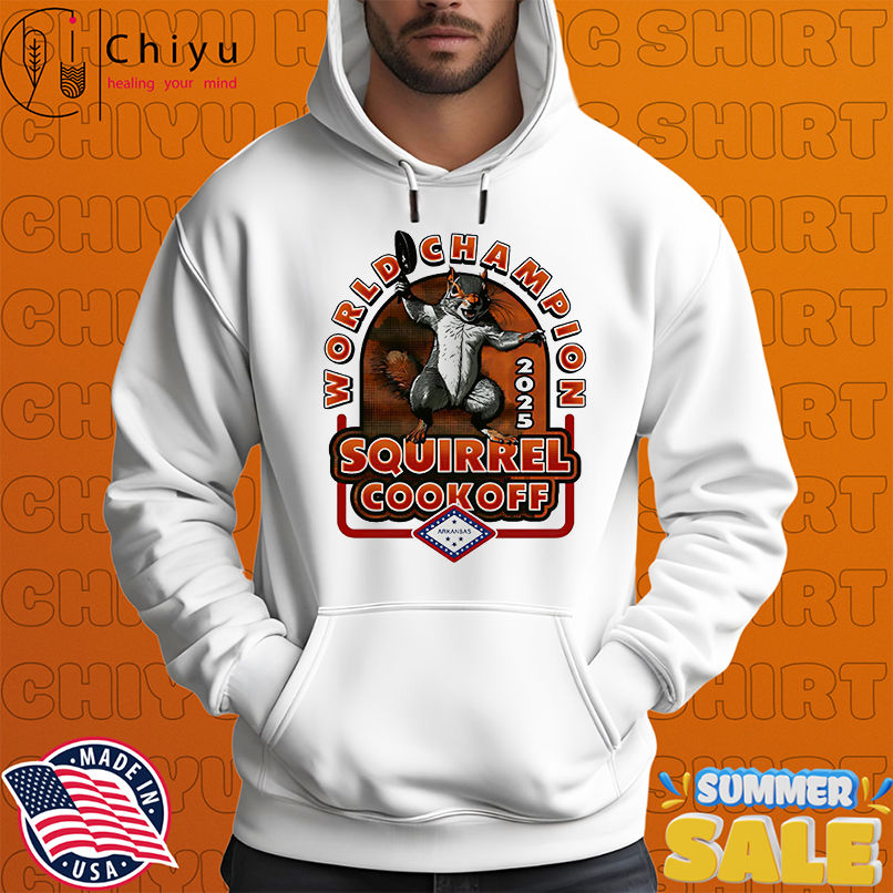 World Champion Squirrel Cook Off 2025 shirt World Champion Squirrel Cook Off 2025 shirt