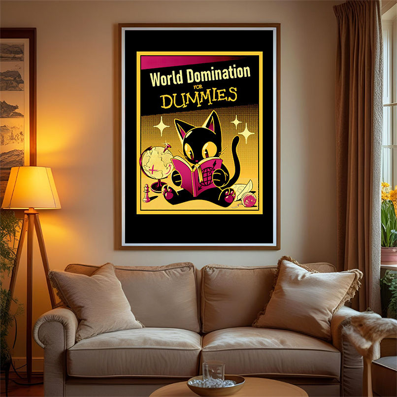 World Domination for Dummies shirt World Domination for Dummies shirt