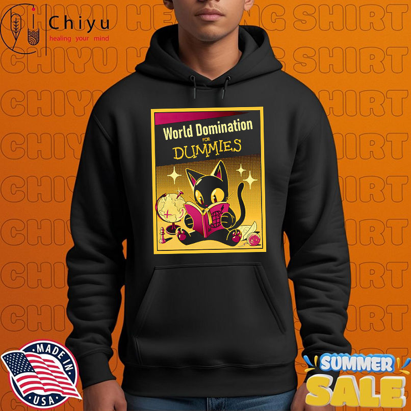 World Domination for Dummies shirt World Domination for Dummies shirt
